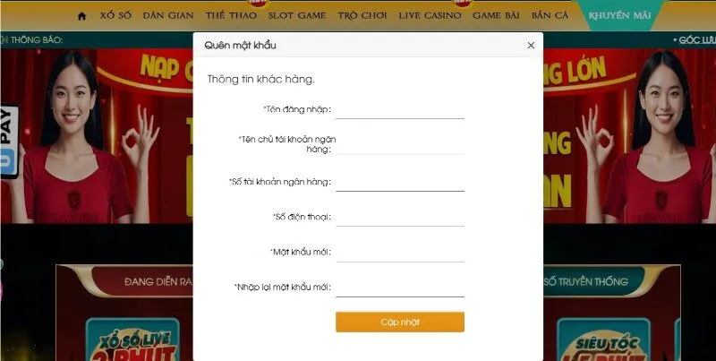 Đăng nhập Loto188