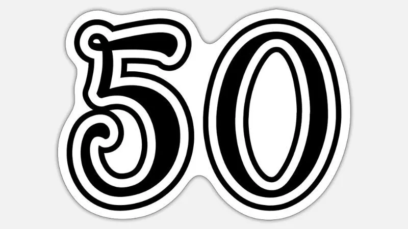 Con số 50 tượng trưng cho cơ hội phát tài